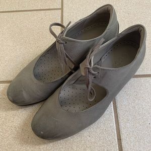 Leather Ecco shoes